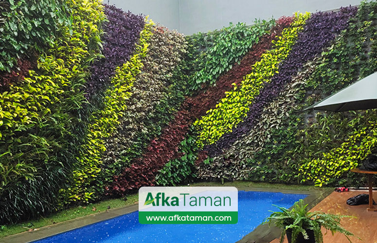jasa vertical garden bsd